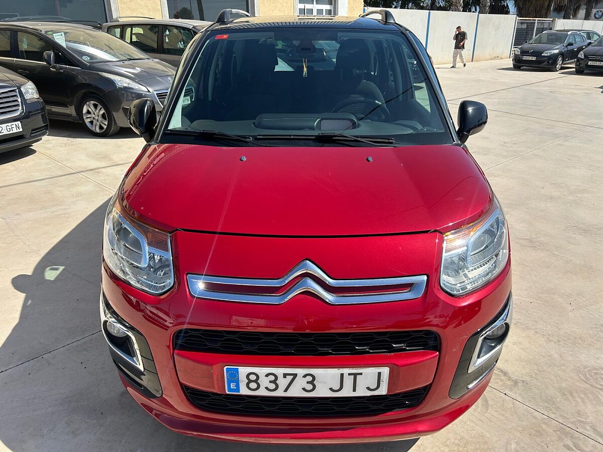 CITROEN C3 PICASSO FEEL 1.2 E-THP SPANISH LHD IN SPAIN 47000 MILES SUPERB 2016